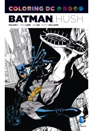 HUSH COLORING BOOK
