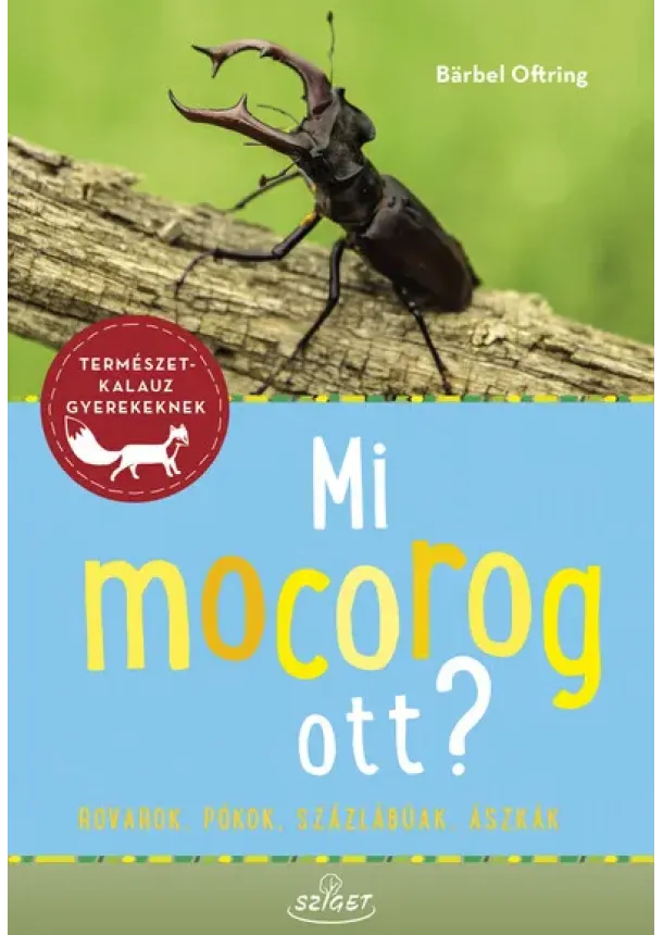 Barbel Oftring - Mi mocorog ott? - Rovarok, pókok, százlábúak ászkák - Természetkalauz gyerekeknek