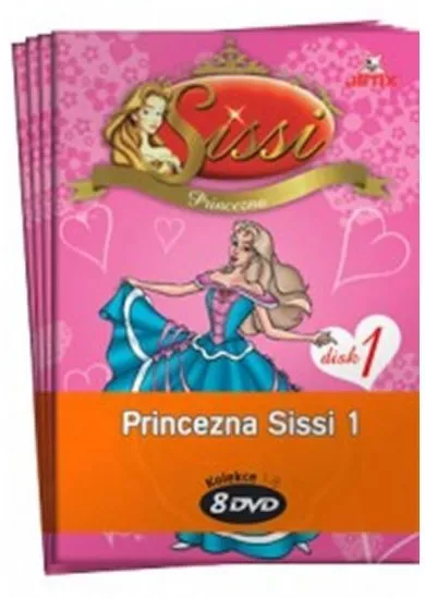 Princezna Sissi 1.- kolekce 8 DVD