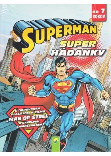 Superman - Super hádanky (od 7 rokov)