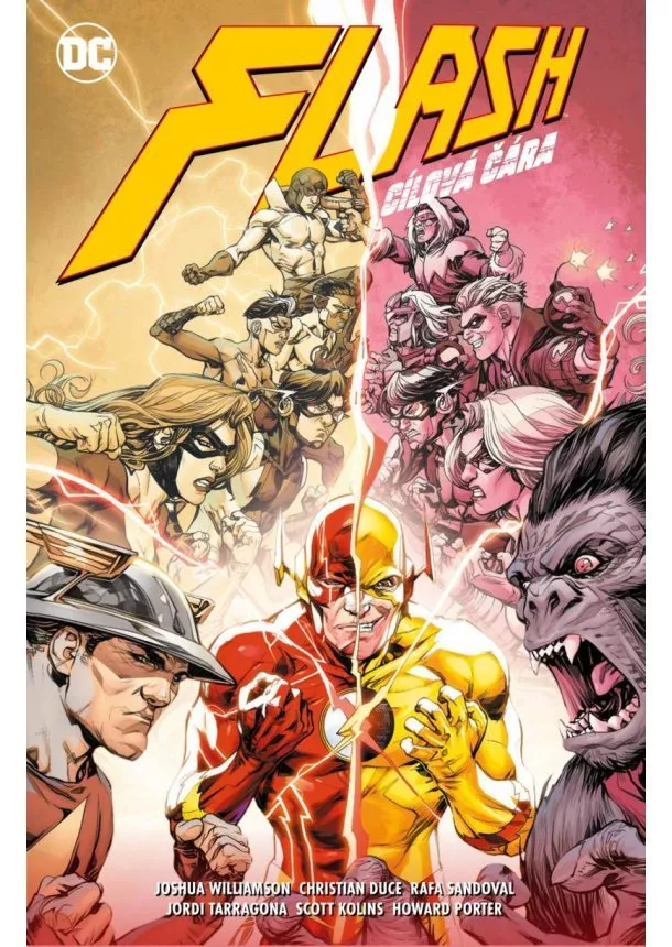 Joshua Williamson - Flash 15: Cílová čára