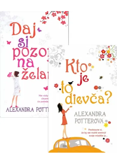 Daj si pozor na želania+Kto je to dievča? KOMPLET