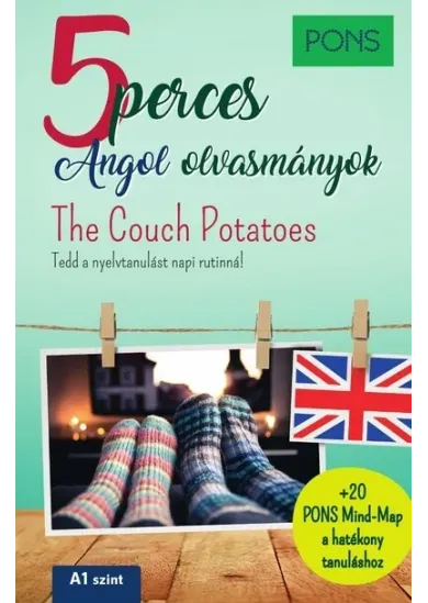 PONS 5 perces angol olvasmányok - The Couch Potatoes