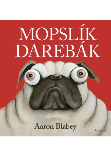Mopslík Darebák