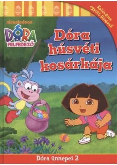 DÓRA HÚSVÉTI KOSÁRKÁJA