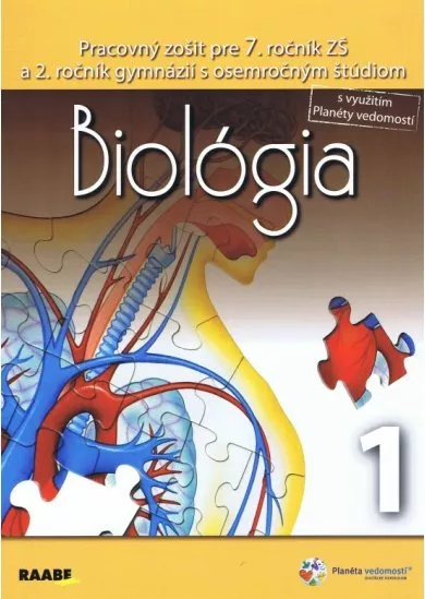 Biológia pre 7. ročník základnej školy a 2. ročník gymnázií s osemročným štúdiom/1. polrok