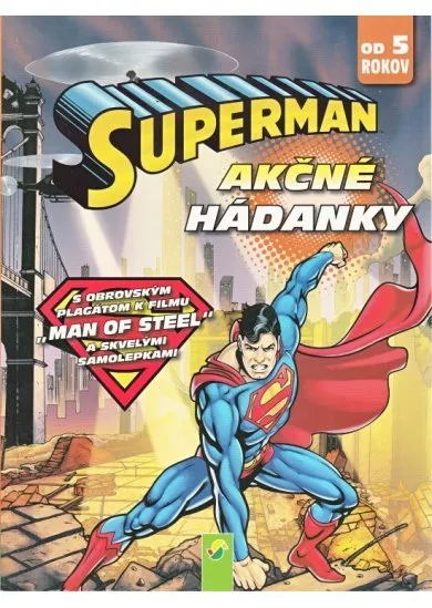 Superman - Akčné hádanky (od 5 rokov)