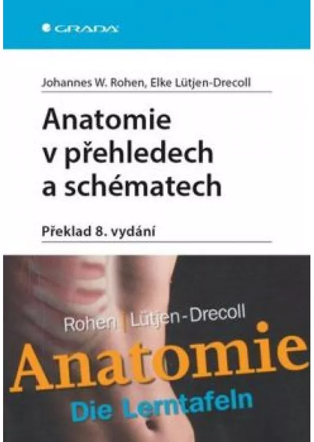 Rohen W. Johannes, Lütjen-Drecoll Elke - Anatomie v přehledech a schématech