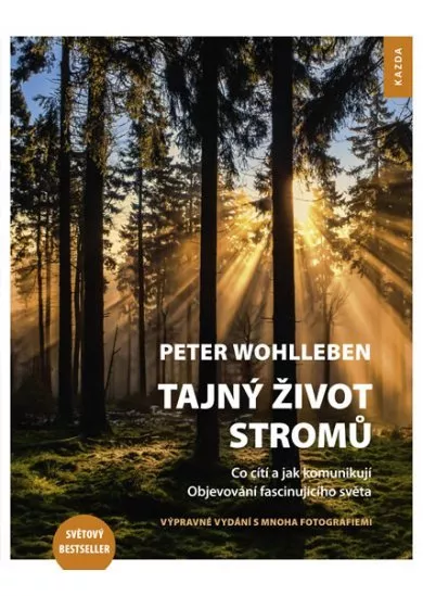 Tajný život stromů (Vypravné vydání s mnoha fotografiemi) - Co cítí a jak komunikují. Objevování fascinujícího světa