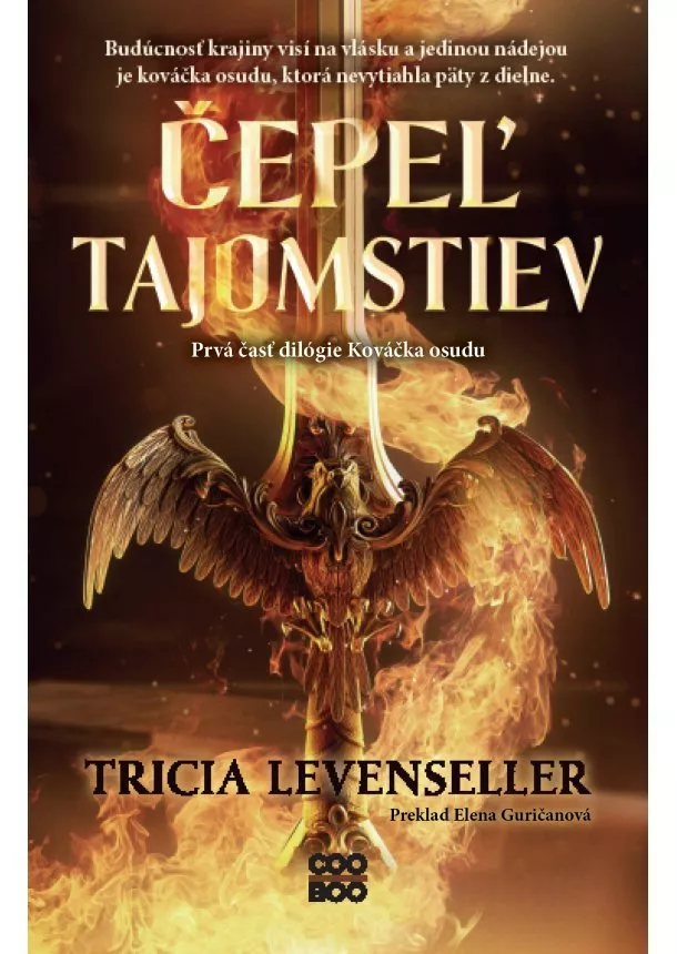 Tricia Levensellerová - Čepeľ tajomstiev