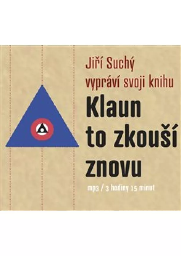 Jiří Suchý, Galen - Klaun to zkouší znovu (1x Audio na CD - MP3)