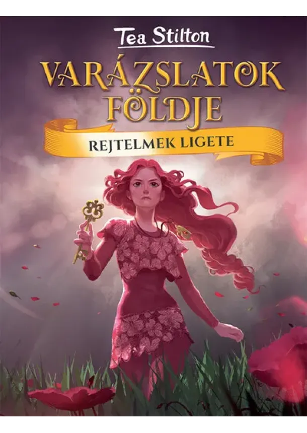 Tea Stilton - Rejtelmek Ligete - Varázslatok Földje 11.