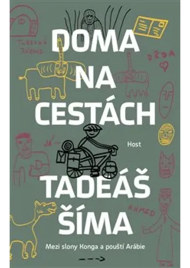 Tadeáš Šíma - Doma na cestách - Mezi slony Konga a pouští Arábie
