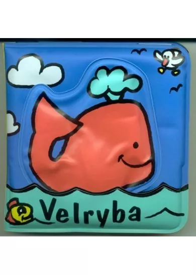 Velryba-knížka do vany