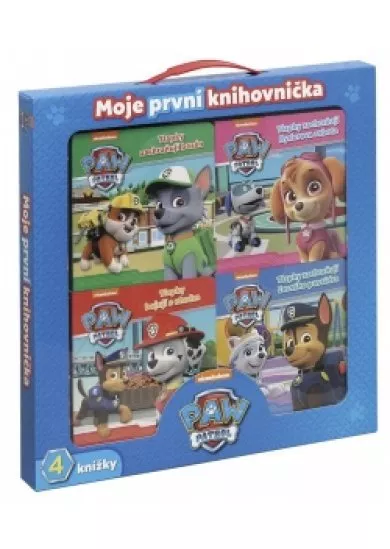 Tlapková patrola - Moje první knihovnička