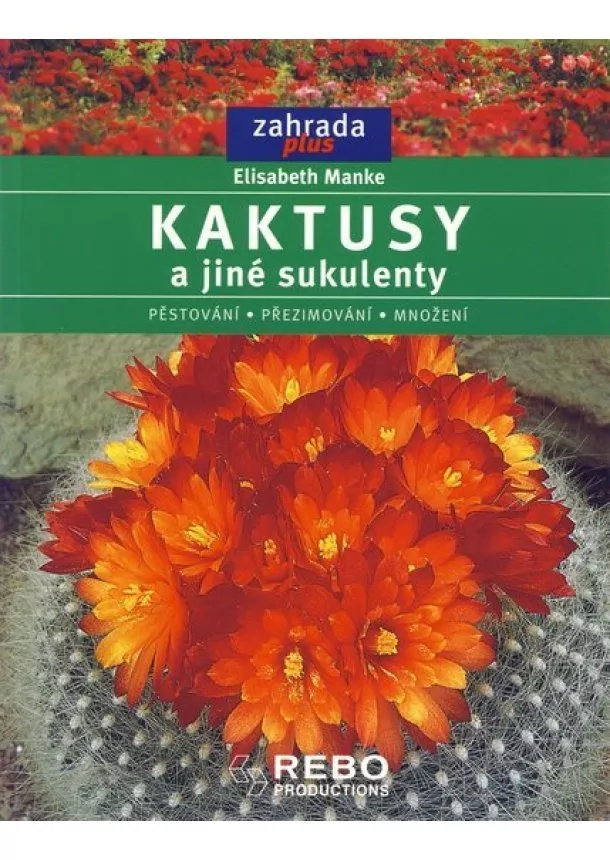 autor neuvedený - Kaktusy a jiné sukulenty