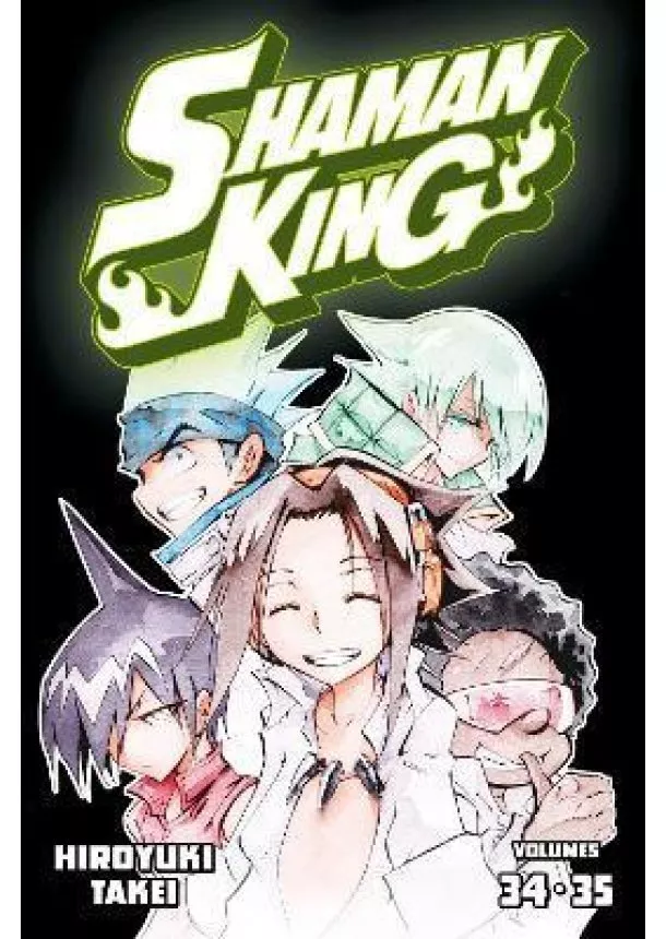 Shaman King Omnibus 12 (Vol. 34-35)