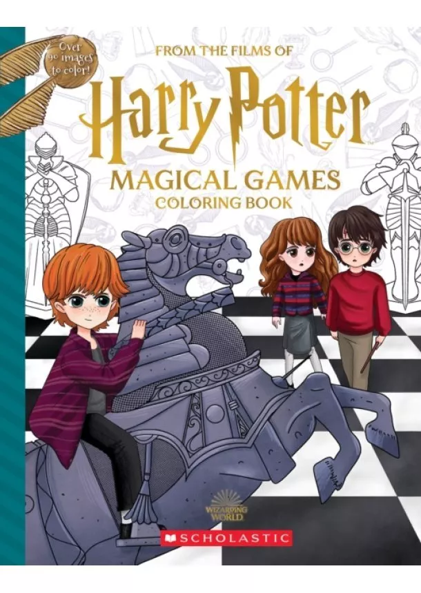 Cala Spinner - Magical Games Colouring Book