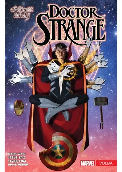 Doctor Strange - Nejvyšší čaroděj 4: Volba