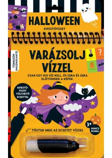 Varázsolj vízzel - Hallowen