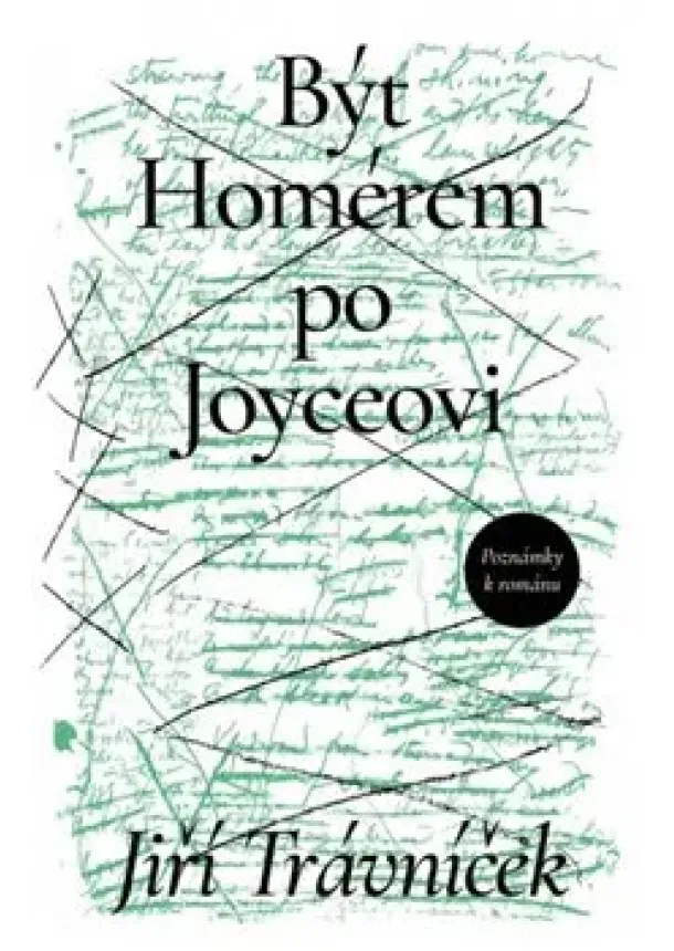 Jiří Trávníček - Být Homérem po Joyceovi - Poznámky k románu