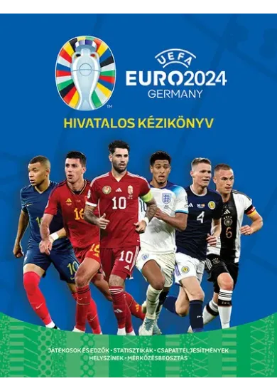 UEFA EURO 2024 - Hivatalos kézikönyv