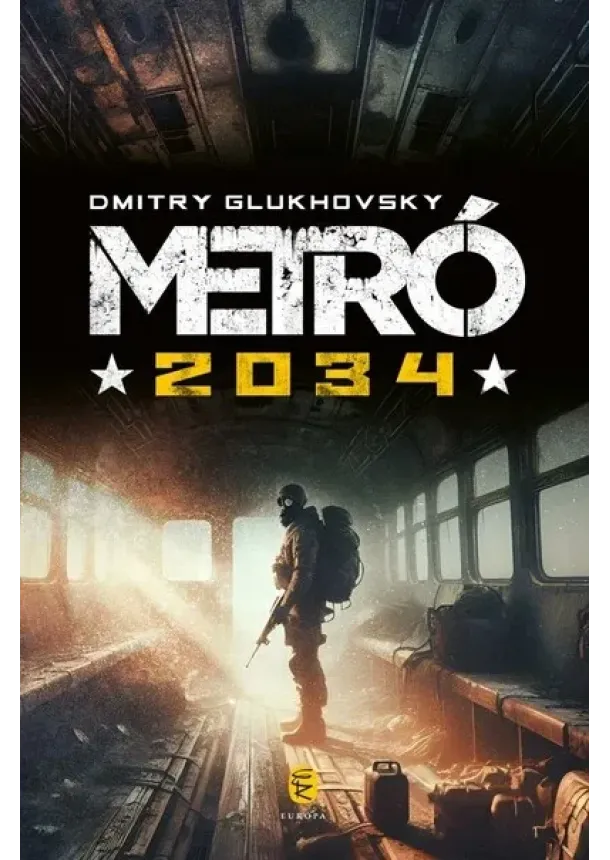Dmitry Glukhovsky - Metró 2034 (új kiadás)
