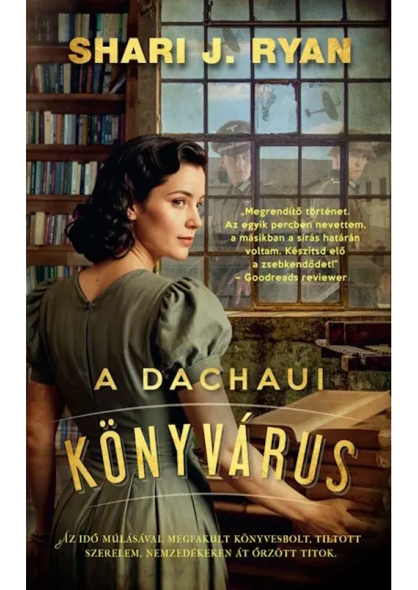 Shari J. Ryan - A dachaui könyvárus