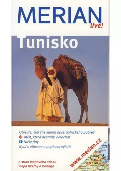Tunisko - Merian 64 - 2. vydání