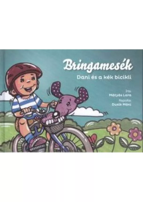 Dusik Móni - Bringamesék /Dani és a kék bicikli