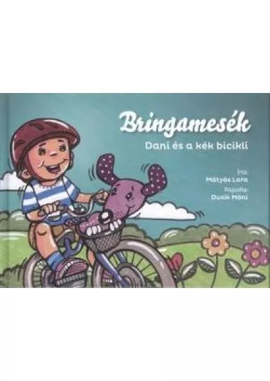 Bringamesék /Dani és a kék bicikli