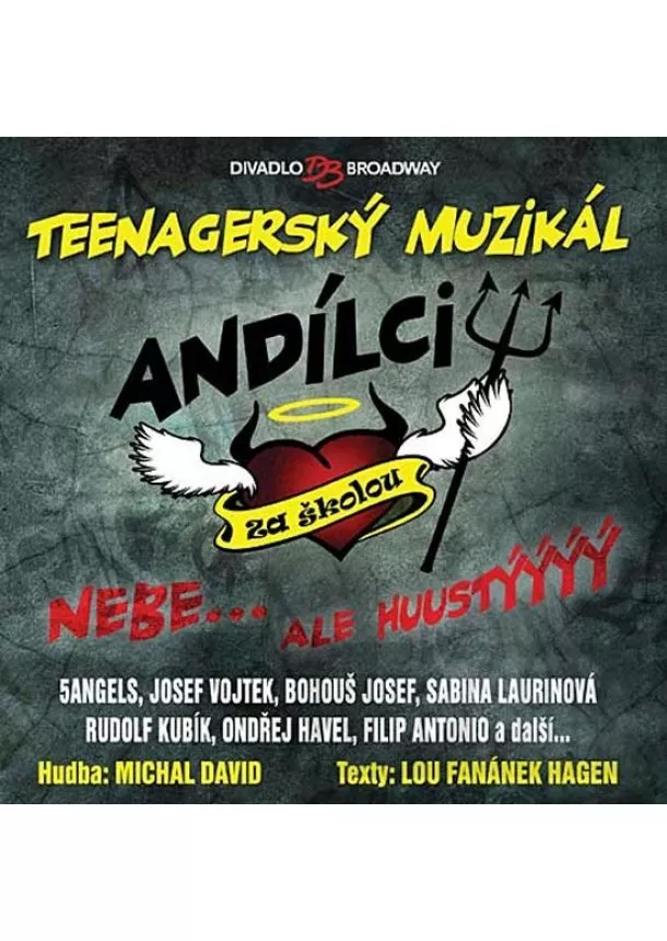 Popron music & publishing s.r.o. - Muzikál - Andílci za školou