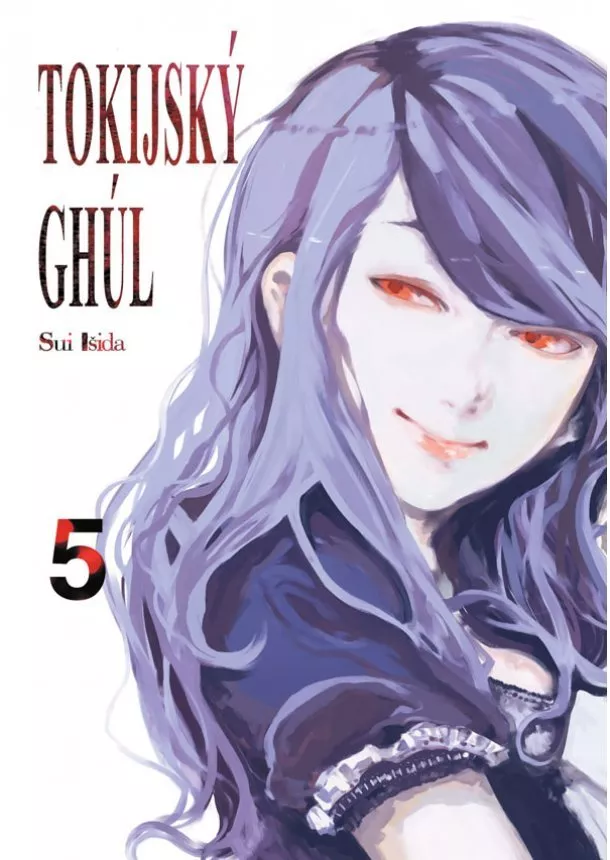 Sui Išida - Tokijský ghúl 5