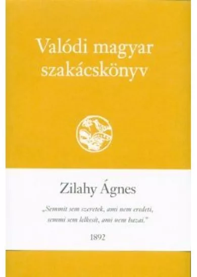 Valódi magyar szakácskönyv