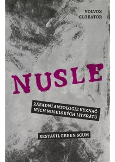 Nusle - Zásadní antologie významných nuselských literátů