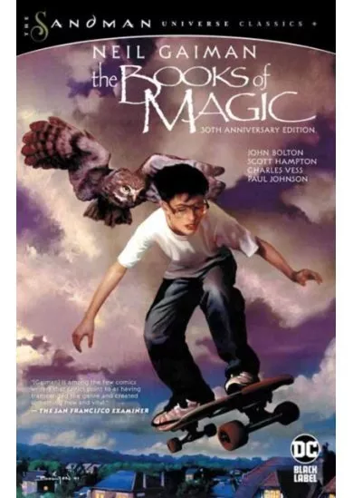 The Books of Magic 30th Anniversary Edition