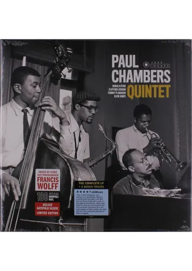 Paul Chambers Quintet:  Paul Chambers Quintet (180gr., Francis Wolff Coll., 2 bonus tracks, HQ)