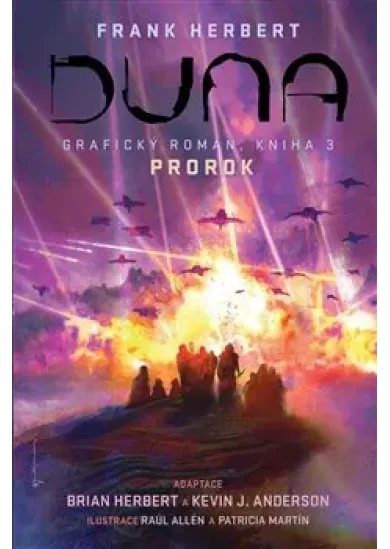 Duna - Grafický román 3: Prorok
