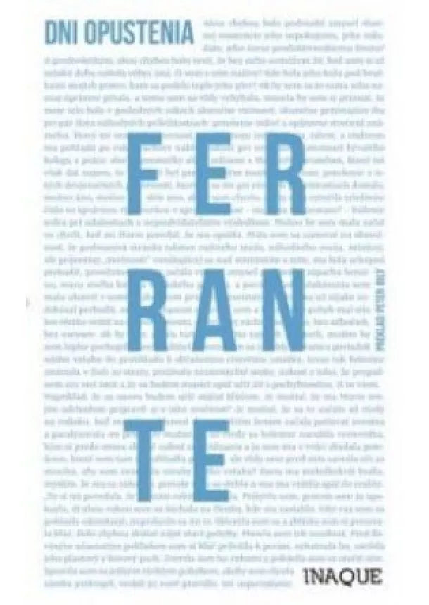 Elena Ferrante - Dni opustenia
