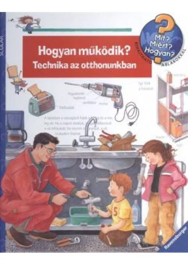ISMERETTERJESZTŐ - HOGYAN MŰKÖDIK? TECHNIKA AZ OTTHONUNKBAN
