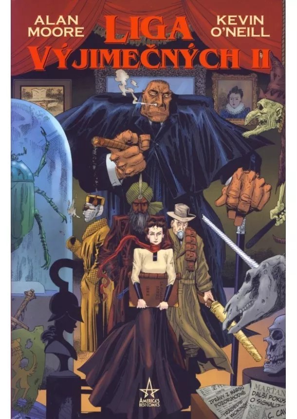 Alan Moore - Liga výjimečných II.