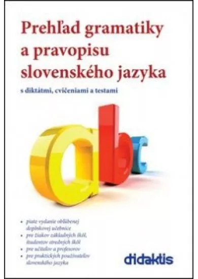 Prehľad gramatiky a pravopisu slovenského jayzka