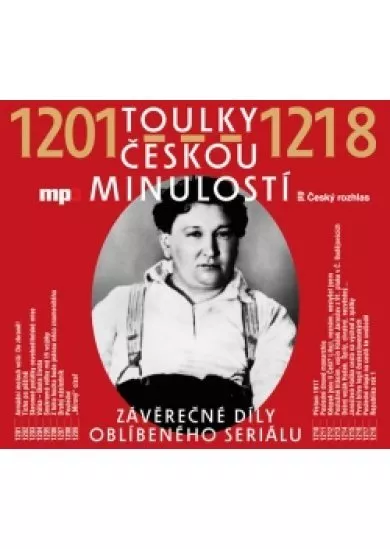 VARIOUS  TOULKY ČESKOU MINULOSTÍ 1201-1218 (MP3 CD)