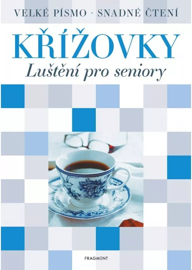 autora nemá - Křížovky – Luštění pro seniory (modré)