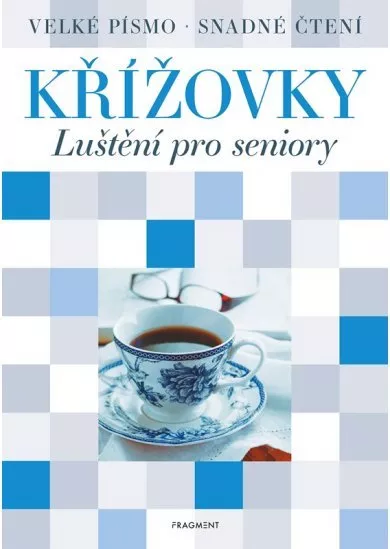 Křížovky – Luštění pro seniory (modré)