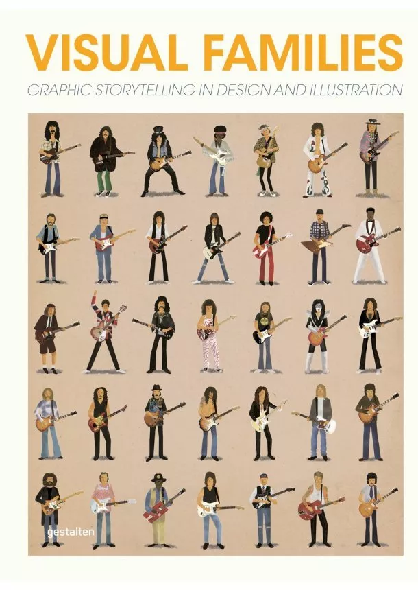 Antonis Antoniou - Visual Families. Graphic Storytelling In Design and Illustration