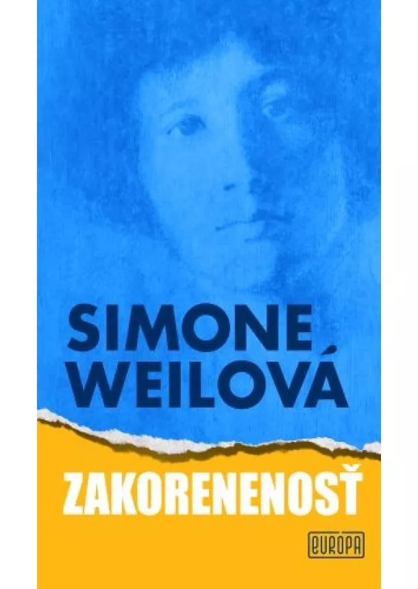 Simone Weilová - Zakorenenosť