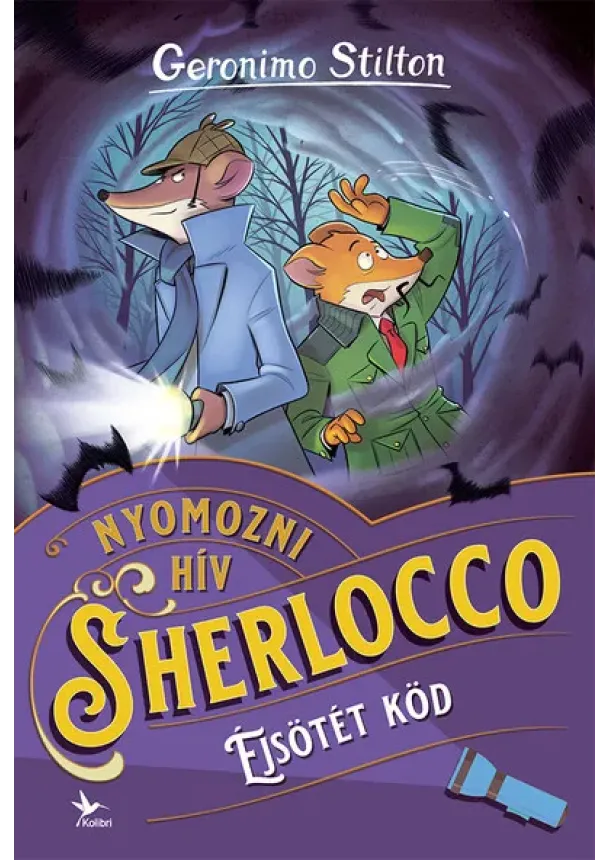 Geronimo Stilton - Éjsötét köd - Nyomozni hív Sherlocco