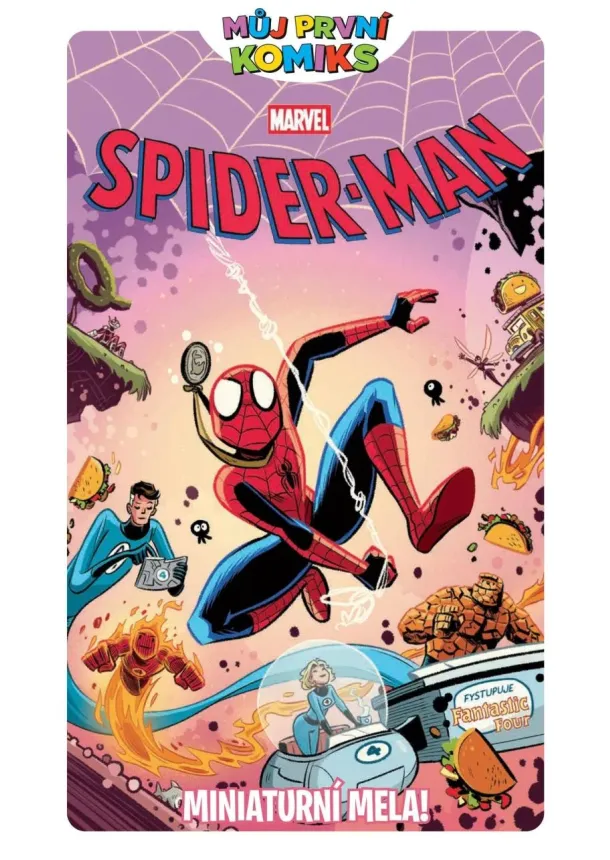 Mike Maihack - Můj první komiks: Spider-Man - Miniaturní mela!