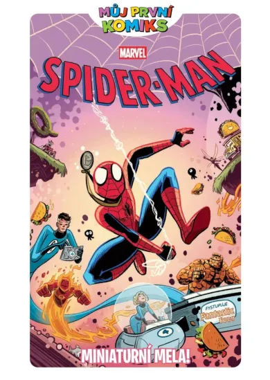 Můj první komiks: Spider-Man - Miniaturní mela!
